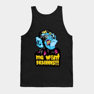 Zombie Monkey Tank Top